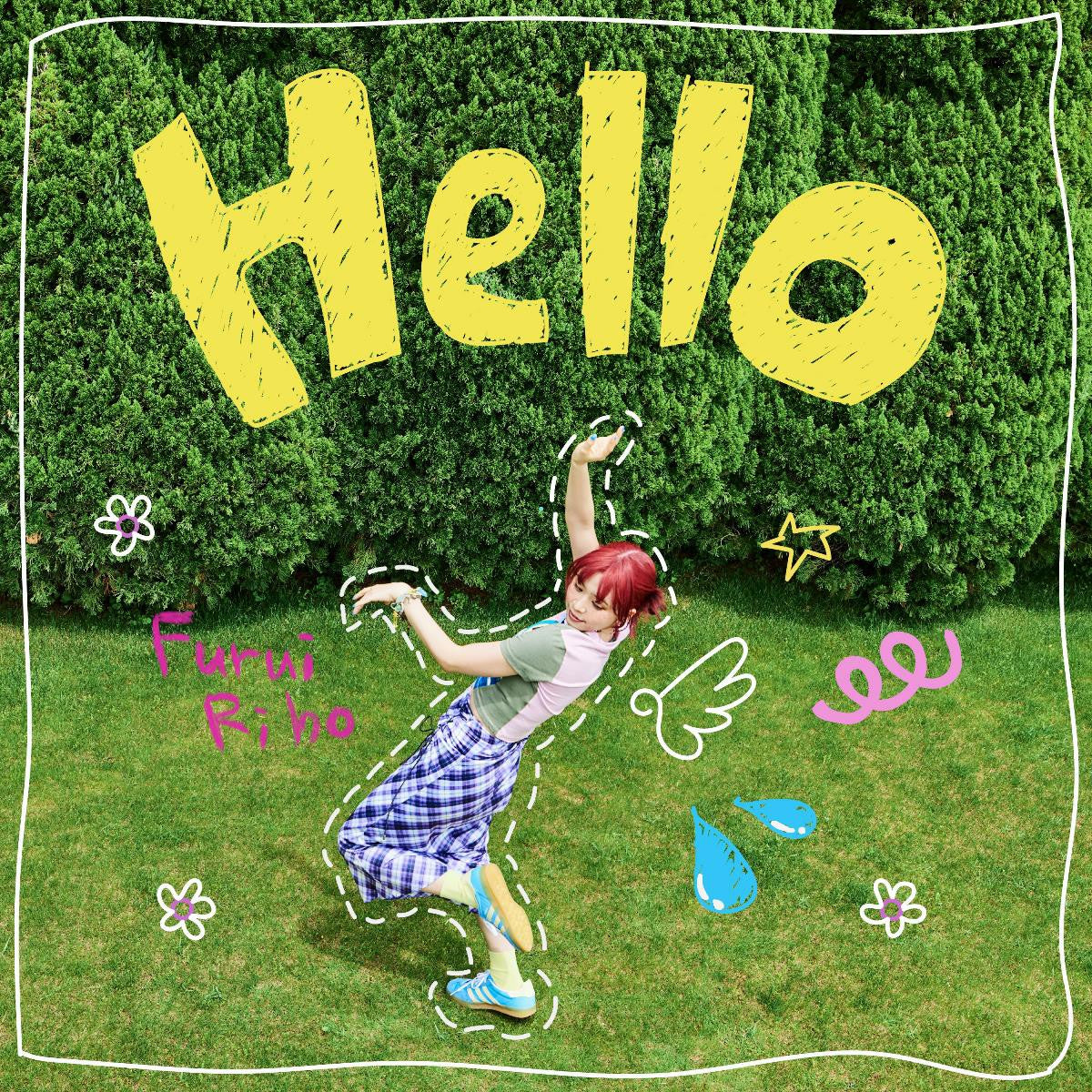 Riho Furui "Hello"(CD+Blu-ray)